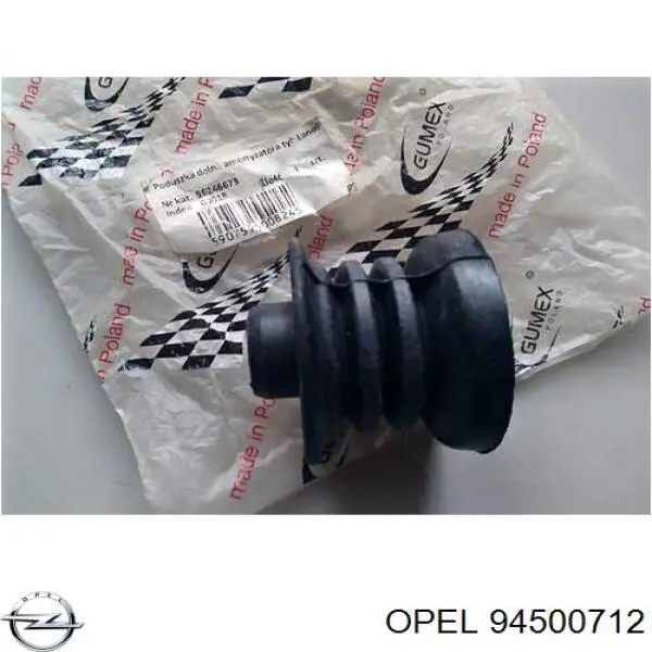 94500712 Opel Болт развала