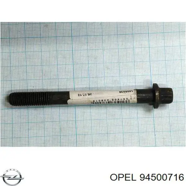 Болт переднего рычага, нижнего Opel 94500716 цена, от 2.26 USD