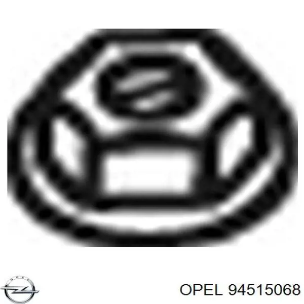 Гайка крепления приемной трубы глушителя (штанов) Opel 94515068