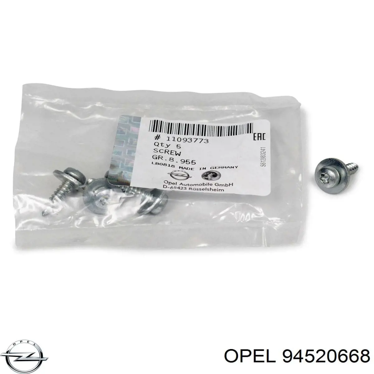  94520668 Opel
