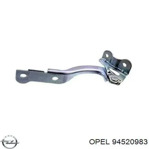 94520983 Opel gozno da capota direito