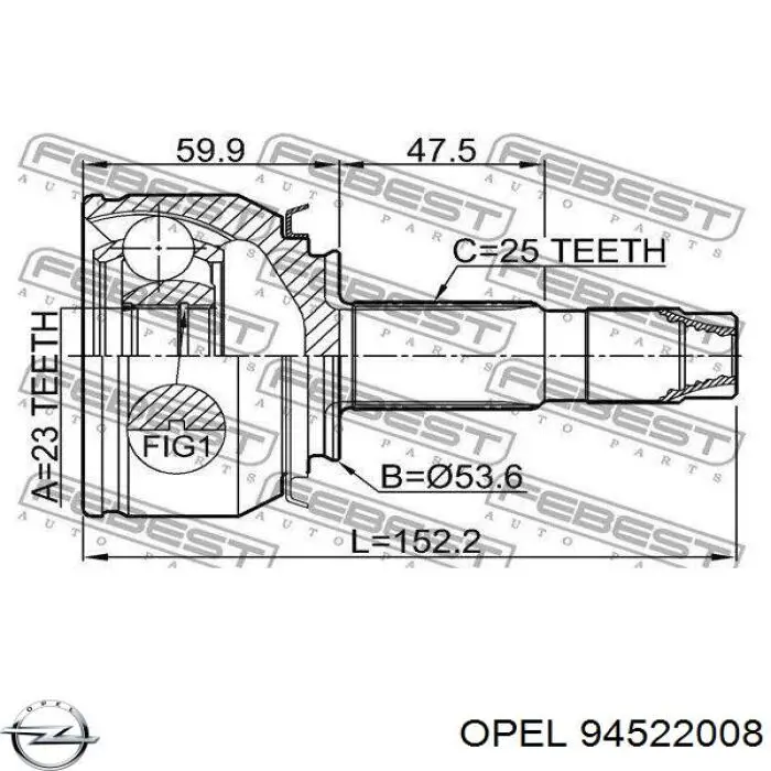  94522008 General Motors