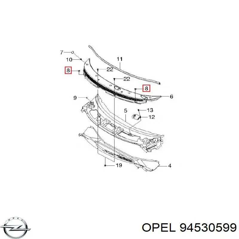  94530599 General Motors