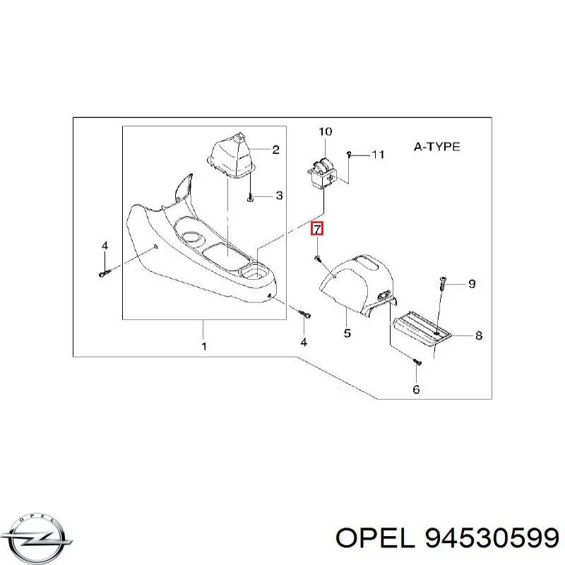  General Motors 94530599