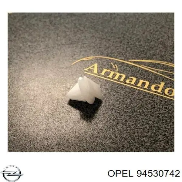 94530742 Opel Пистон (клип) крепления подкрылка заднего крыла