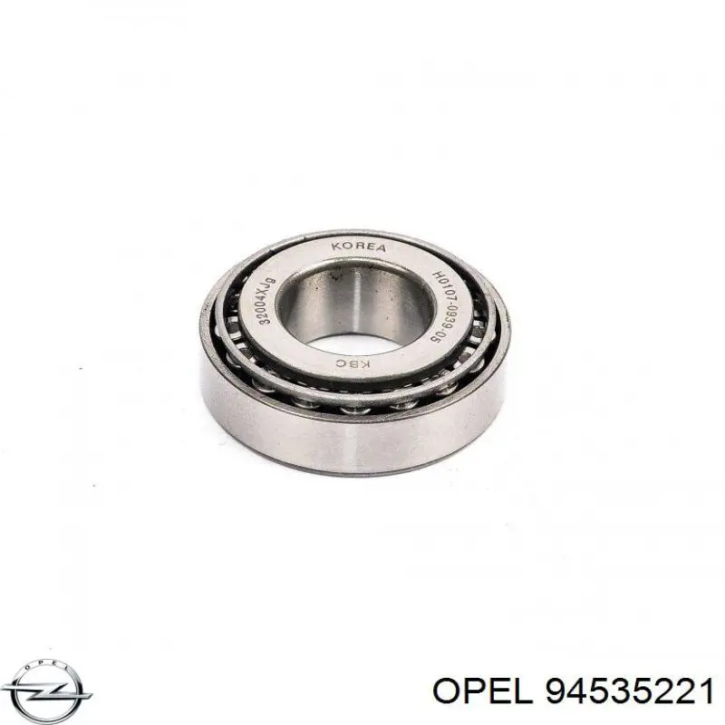 Подшипник вторичного вала КПП General Motors 94535221 цена, от 8.52 USD