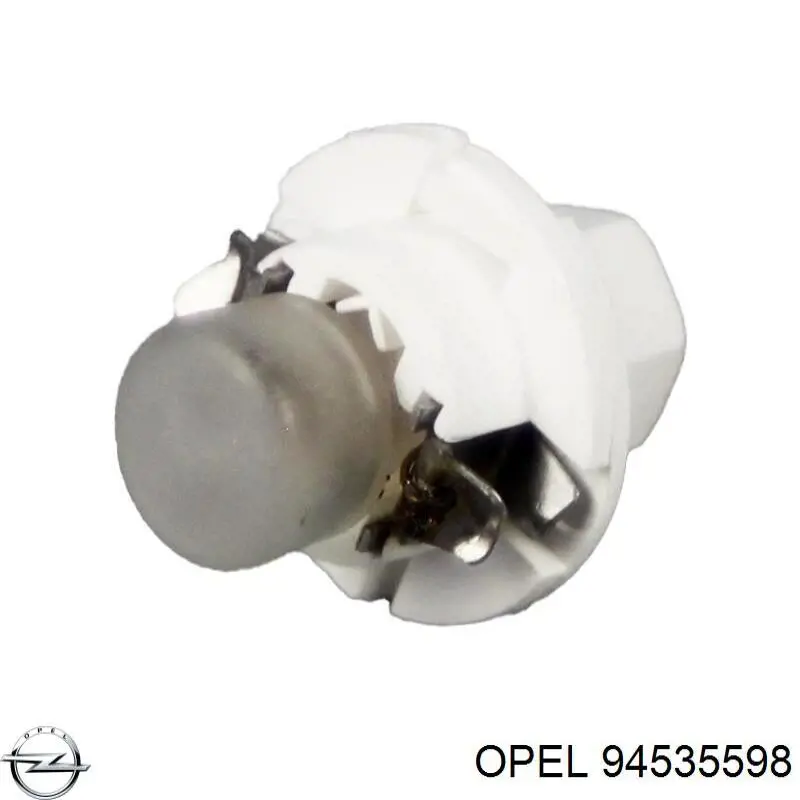94535598 Opel Лампа