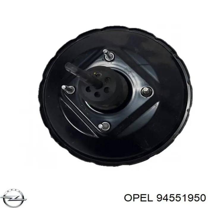 Цилиндр главный тормоза (гидротормозов) General Motors 94551950 цена, от 181.73 USD
