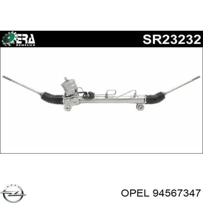 94567347 Opel cremalheira da direção