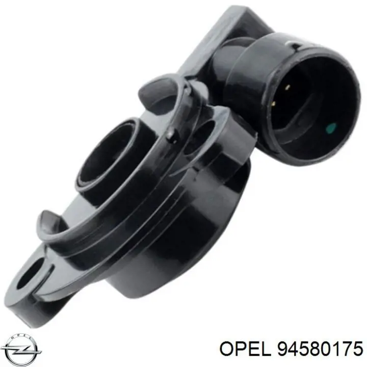 94580175 Opel датчик положения дроссельной заслонки (потенциометр)