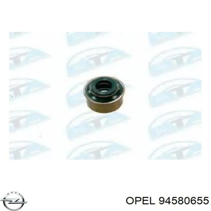 94580655 Opel сальник клапана (маслосъемный, впуск/выпуск)