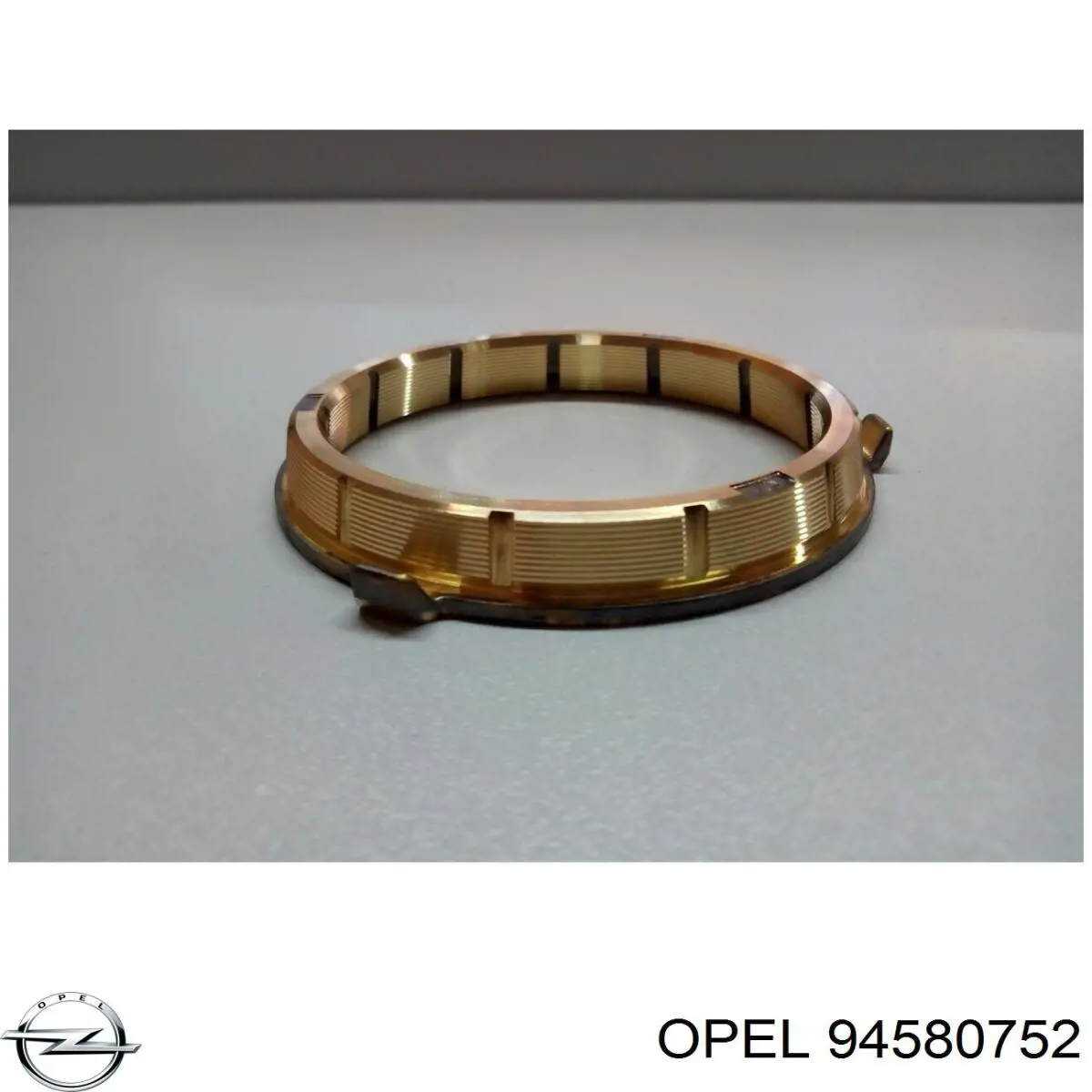 Синхронизатор 1/2-й передачи 94580752 Opel