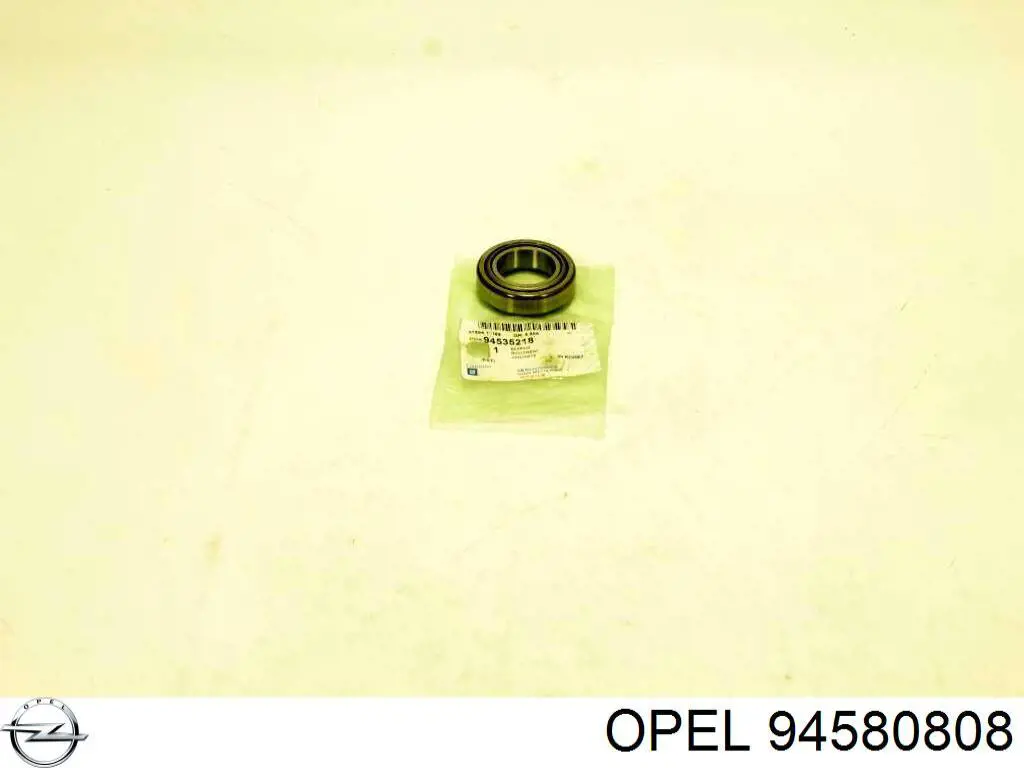Подшипник шестерни 1-й передачи КПП Opel 94580808