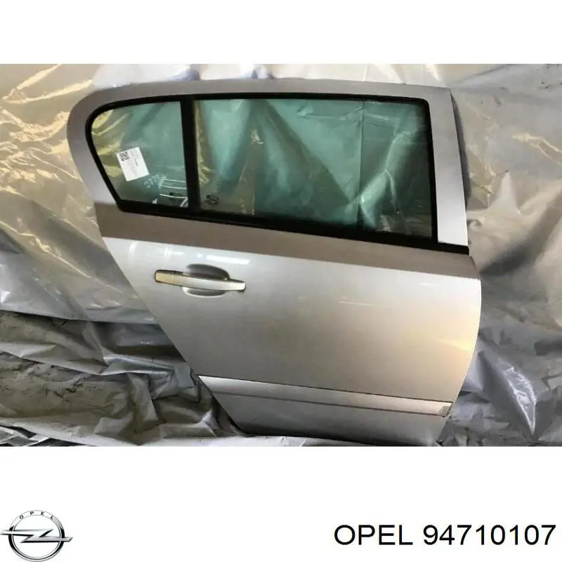 Дверь задняя правая 94710107 Opel