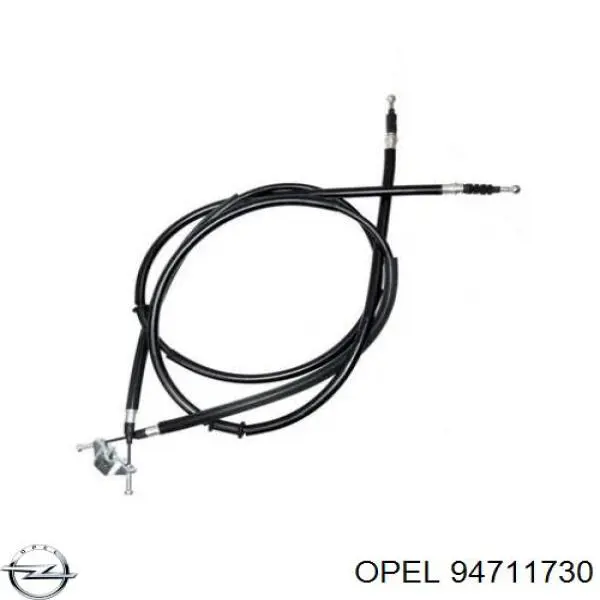 Задний трос ручника Opel 94711730 цена, от 33.67 USD