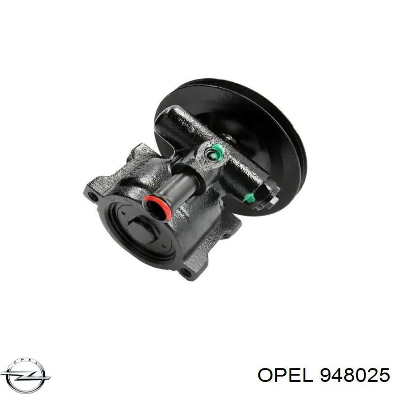 Насос ГУР 948025 Opel
