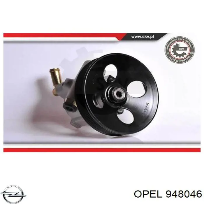 Купить 948046 Opel Насос рулевого управления