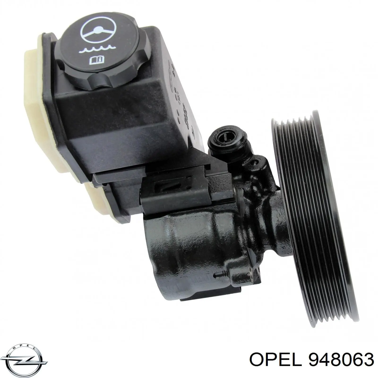 Купить 948063 Opel Насос рулевого управления