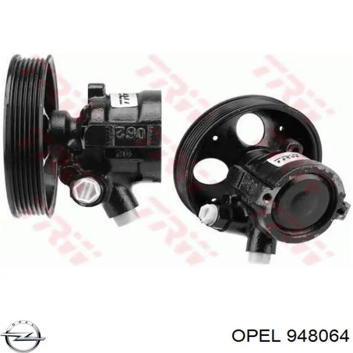 Насос гидроусилителя руля Opel 948064