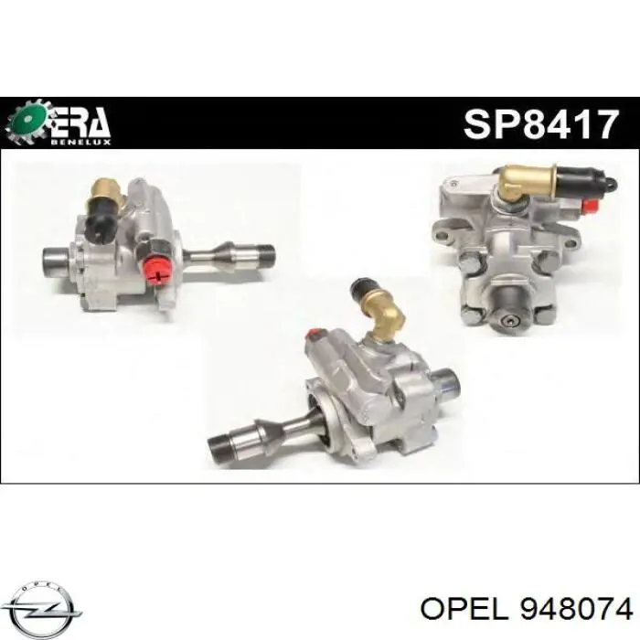 Купить 91153771 Opel Насос рулевого управления