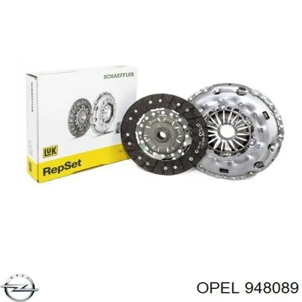 Купить 948089 Opel Насос рулевого управления