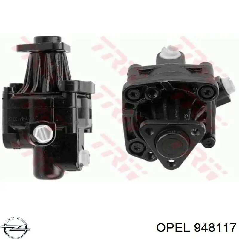 Купить 948117 Opel Насос рулевого управления