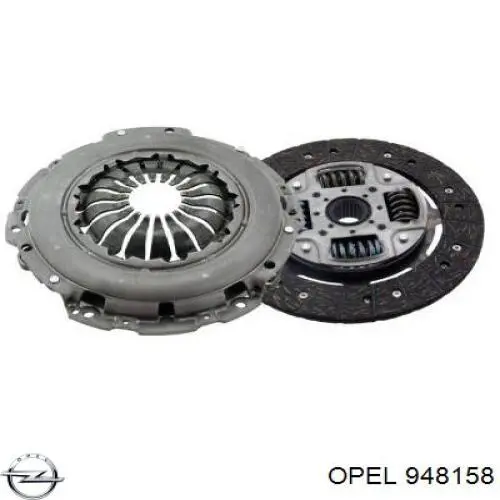  Бачок ГУР Opel Vectra 