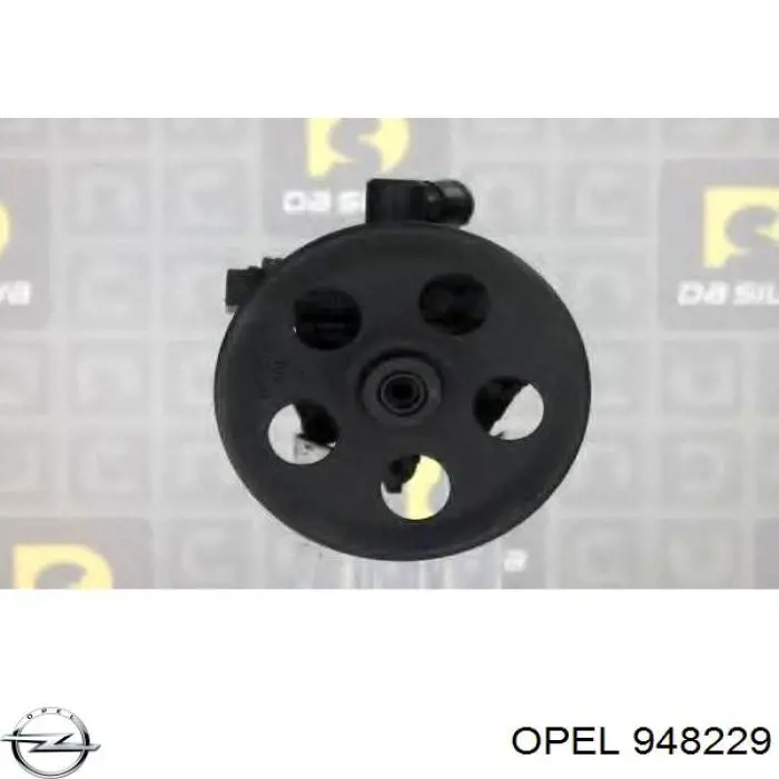 Стойка стабилизатора переднего Opel 948229