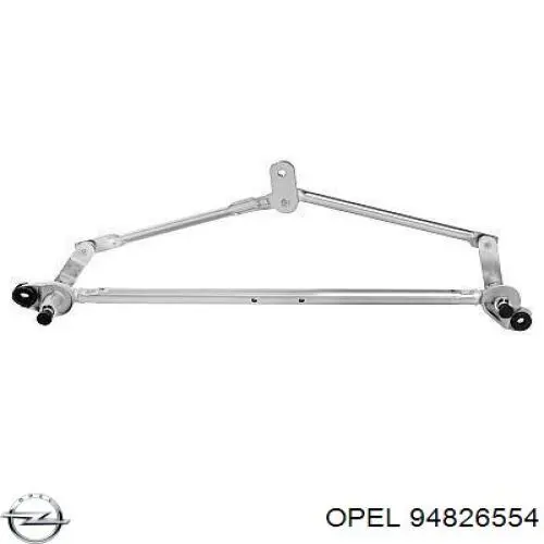94826554 Opel Трапеция стеклоочистителя