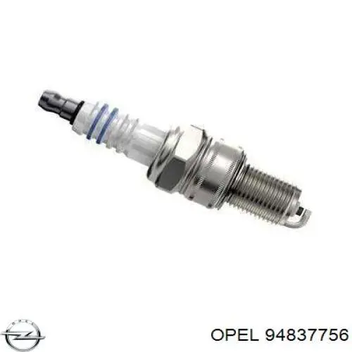Свеча зажигания Opel 94837756 цена, от 3.05 USD