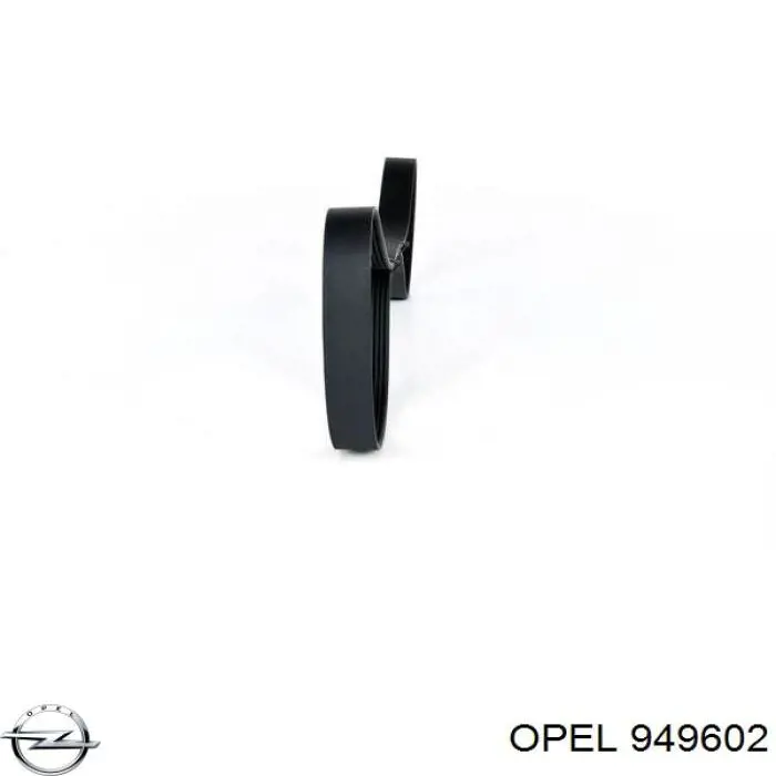Купить 949602 Opel Ремень генератора