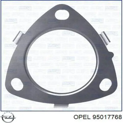 95017768 Opel Прокладка штанов