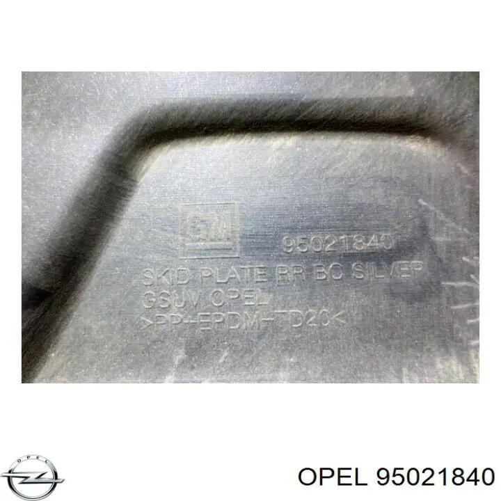 Купить 95021840 General Motors 