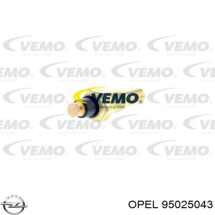 Датчик указателя температуры охлаждающей жидкости Opel 95025043 цена, от 5.51 USD