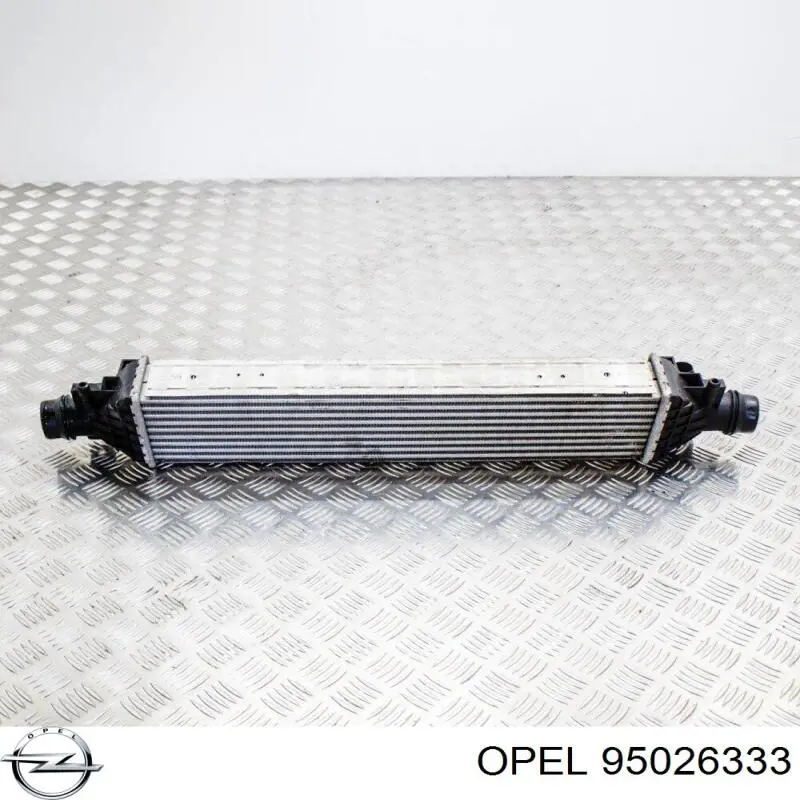 Купить 95026333 Opel Интеркулер