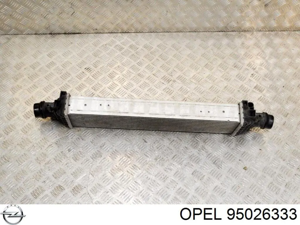 Система охлаждения наддувочного воздуха Opel 95026333 цена, от 82.02 USD