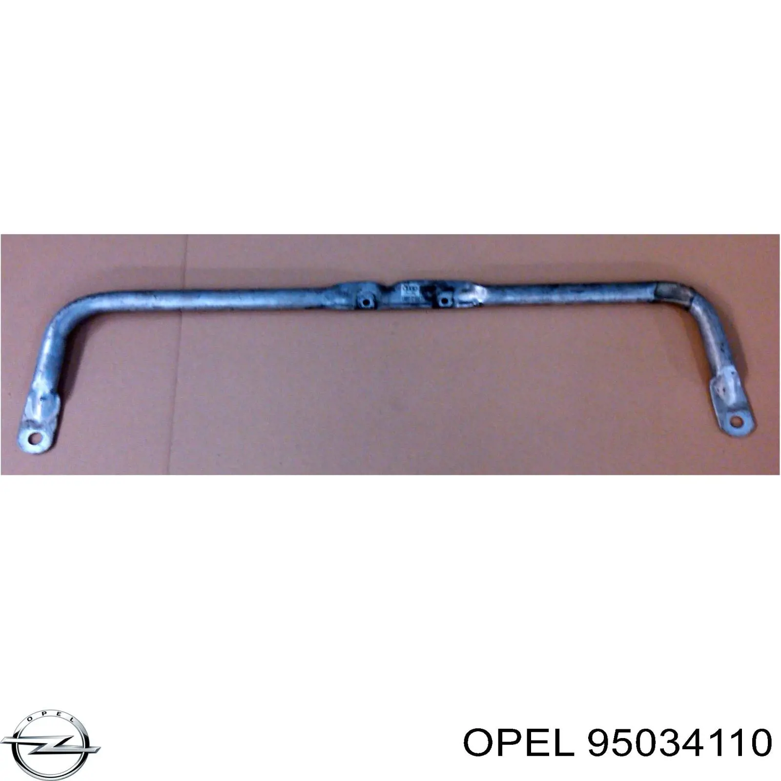 Верхняя рамка радиатора 95021800 Opel