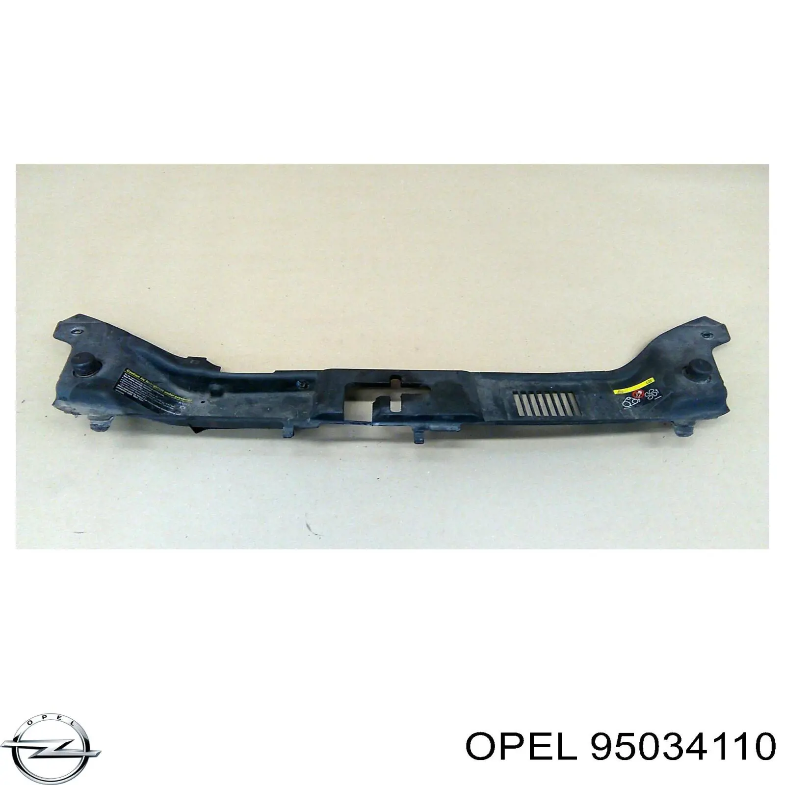 95021800 Opel Суппорт радиатора верхний