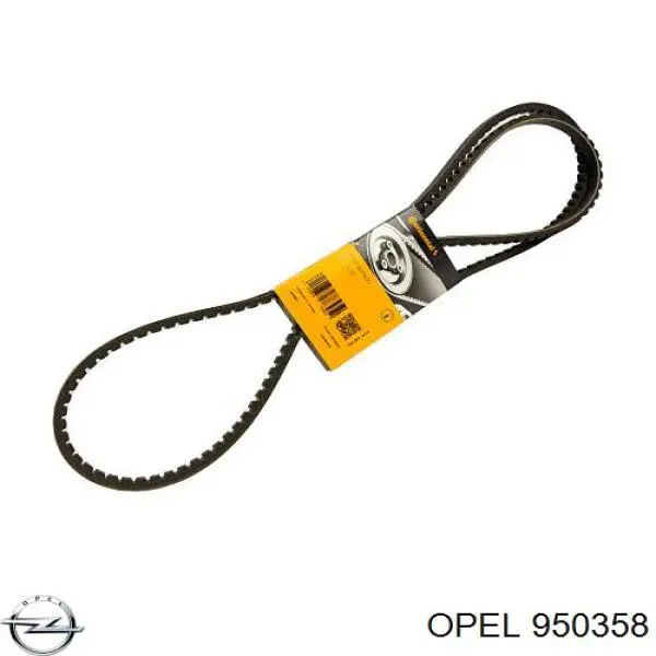 Купить 950358 Opel Ремень генератора