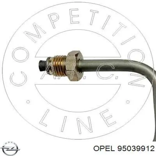 95039912 Opel Патрубок ГУР высокого давления