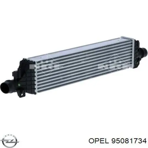 Система охлаждения наддувочного воздуха Opel 95081734 цена, от 189.35 USD