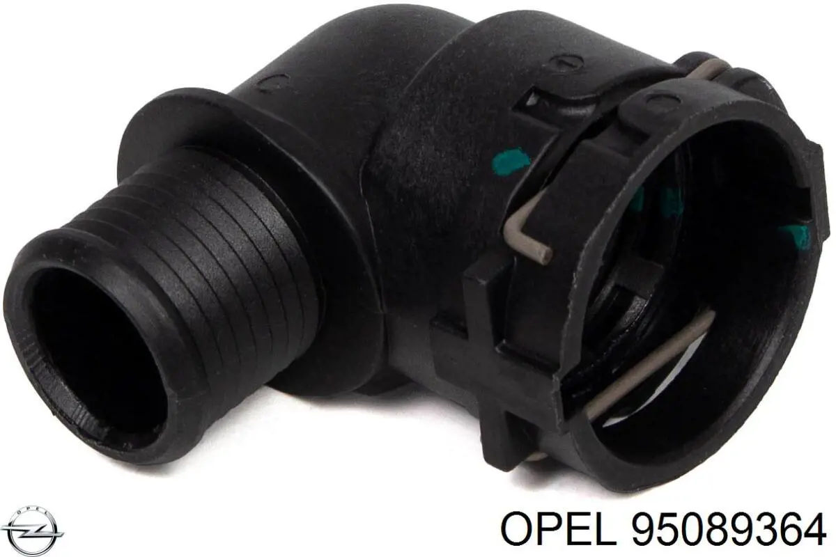 Фланец системы охлаждения General Motors 95089364 цена, от 7.48 USD