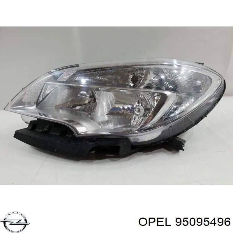 Фары Opel 95095496