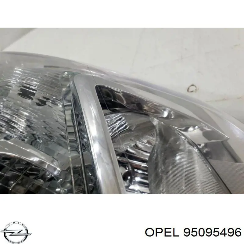 Фара левая Opel 95095496 цена, от 174.66 USD