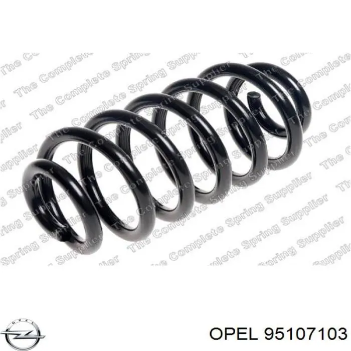Пружина амортизатора Opel 95107103 цена, от 41.54 USD