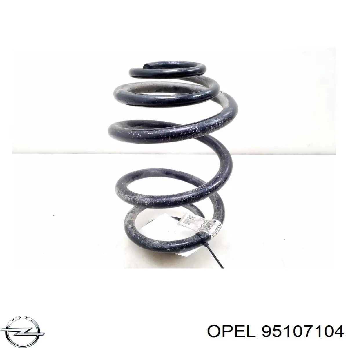 95107104 Opel mola traseira