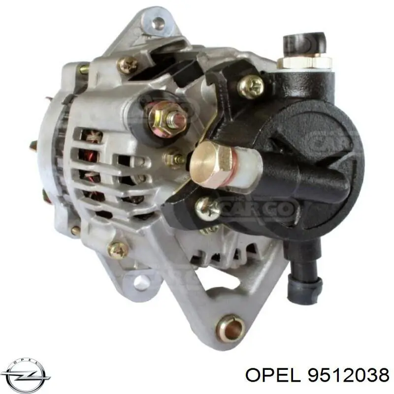 9512038 Opel генератор