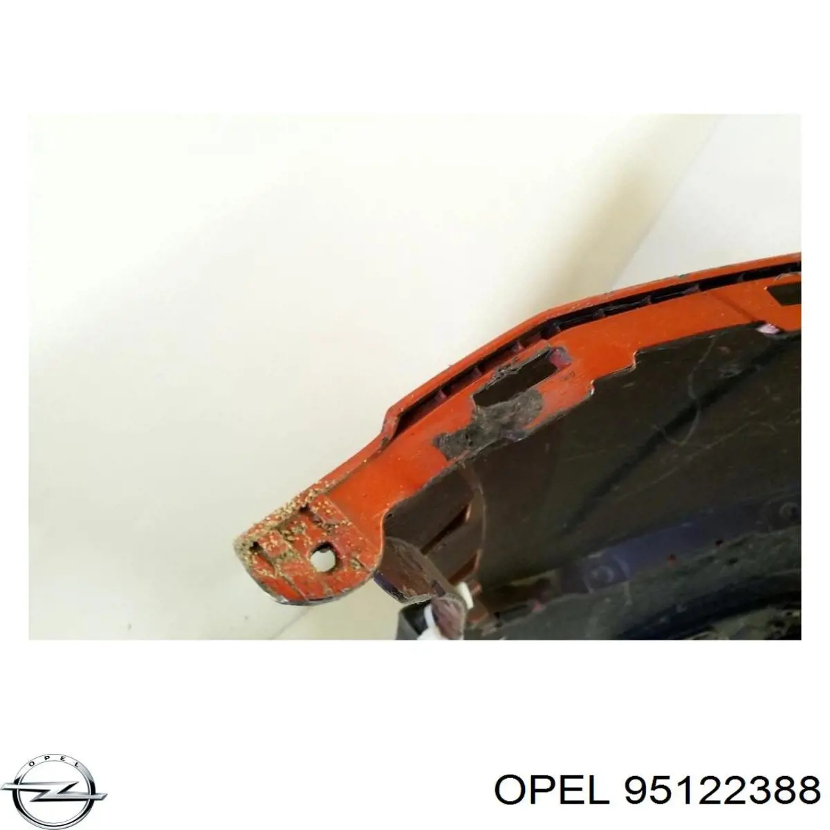 Бампер передний, верхняя часть Opel 95122388 цена, от 63.98 USD
