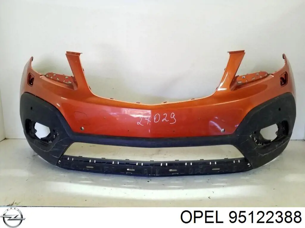 Купить 95122388 Opel Бампер передний, верхняя часть