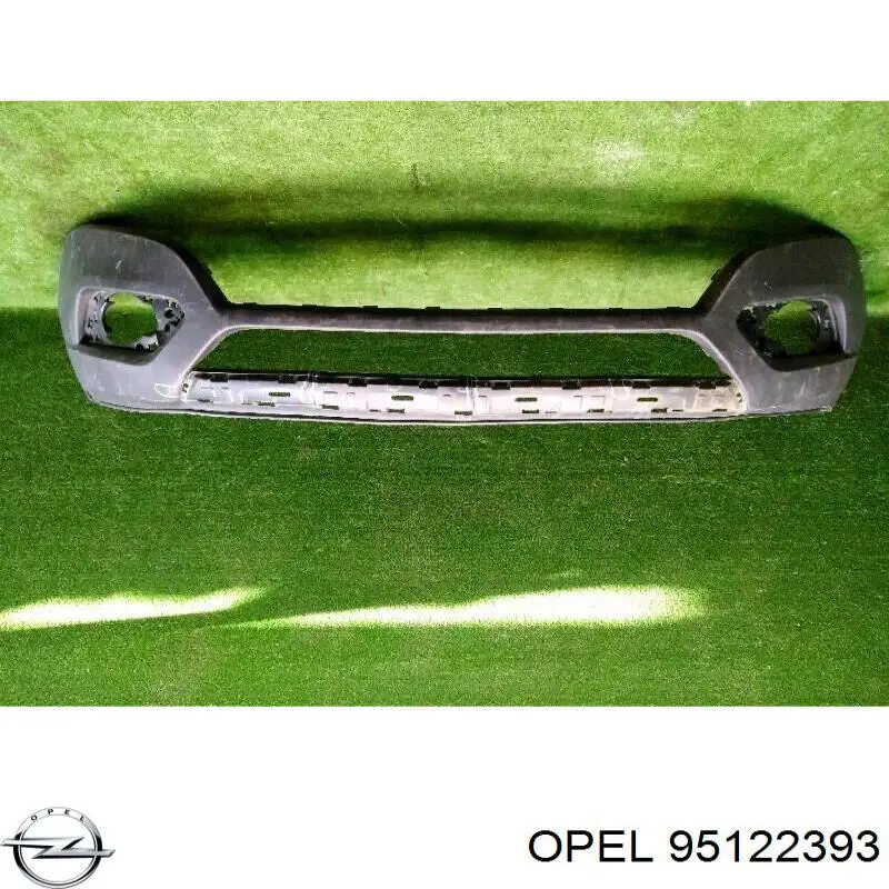 95122393 Opel pára-choque dianteiro, parte inferior